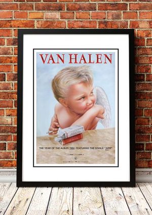 Van Halen ‘1984’ In Store Poster