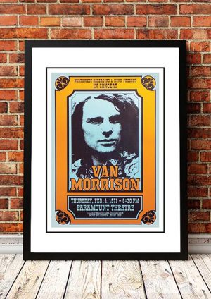 Van Morrison ‘Paramount Theatre’ Seattle, USA 1971