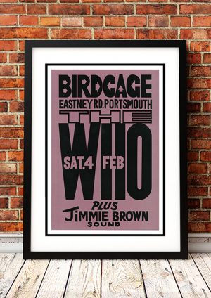 Who / Jimmie Brown – ‘Birdcage’ Portsmouth UK 1965