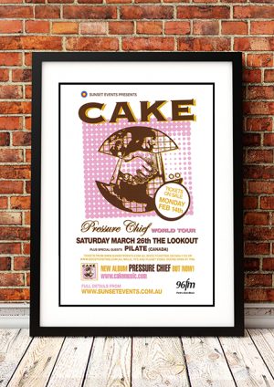 Cake / Pilate ‘Pressure Chief’ – Perth Australia 2005