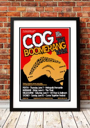 Cog – ‘Boomerang’ Australian Tour 2007