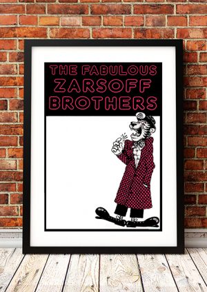 Zarsoff Brothers ‘Tour Poster’ Australia 1980
