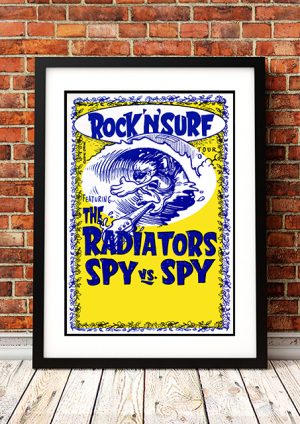 Radiators / Spy V Spy – ‘Rock’n’Surf’ Tour 2008