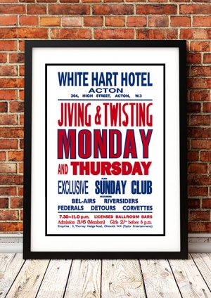 Detours (The Who) ‘White Hart Hotel’ – London UK 1963