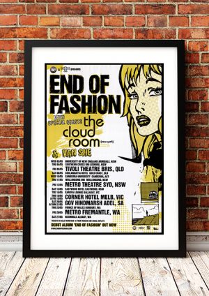 End Of Fashion / The Cloud Room – ‘Debut Album’ Australian Tour 2005