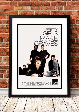 Pretty Girls Make Graves ‘The New Romance’ In-Store Poster 2003