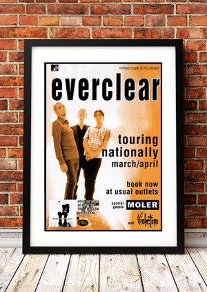 Everclear – ‘So Much For The Afterglow’ Australian Tour 1996