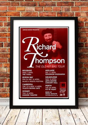 Richard Thompson – ‘The Old Kit Bag’ Australian Tour 2003