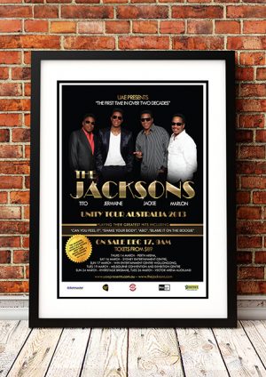 Jacksons ‘Unity Tour’ – Australia 2013