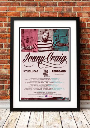 Jonny Craig / Kyle Lucas / This Wild Life / Red Beard – Australian Tour 2014