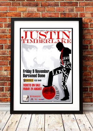 Justin Timberlake – ‘Future/Sex Love Show’ Perth Australia 2007