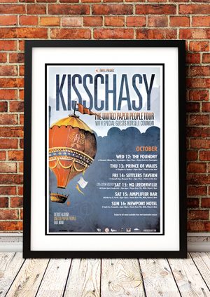 Kisschasy / Horshell Common ‘United Paper People Tour’ – Western Australia 2005