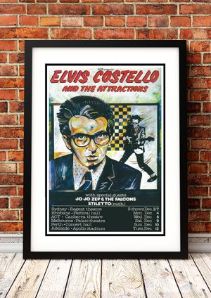 Elvis Costello / Jo Jo Zep And The Falcons – Australian Tour 1978