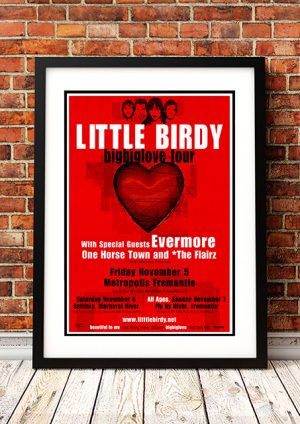 Little Birdy / Evermore – ‘Big Glove’ West Australian Tour 2004