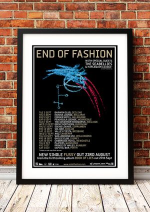 End Of Fashion – ‘Fussy’ Australian Tour 2008