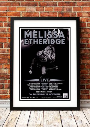 Melissa Etheridge ‘The Road Less Travelled’ – Australian Tour 2012