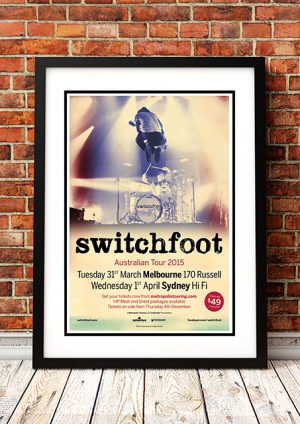 Switchfoot – Australian Tour 2015