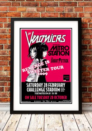 Veronicas / Metro Station / Short Stack – ‘Revenge Is Sweeter’ Tour Perth Australia 2009