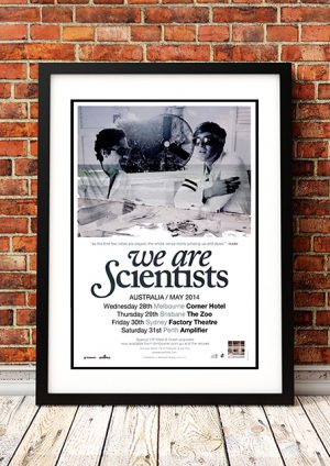We Are Scientists ‘TV En Francais’ – Australian Tour 2014
