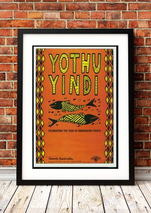 Yothu Yindi ‘Celebrating The Year Of Indigenous People’ – Tour Poster 2008
