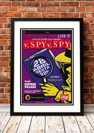 Spy V Spy ‘ German Village’ – Brazil 2000