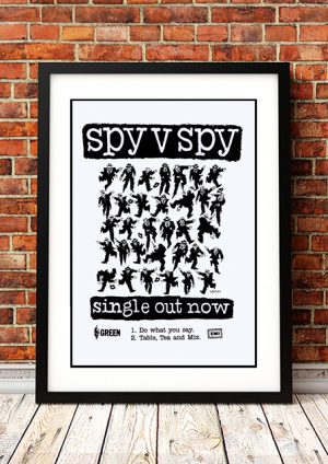 Spy V Spy ‘ Do What You Say’ – In Store Poster – Australia 1982