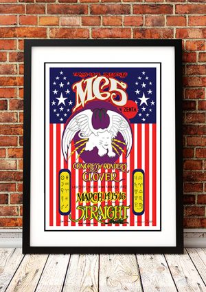 MC5 – ‘Straight Theatre’ San Francisco USA 1969