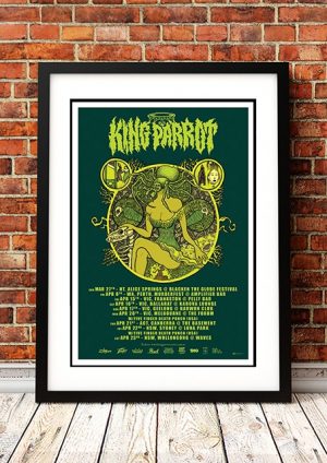 King Parrot ‘Sydney/Melbourne Tour’ Australia 2016
