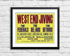 Detours (The Who) – ‘West End Jiving’ London UK 1963