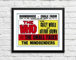 Who / The Small Faces / The Mindbenders – ‘Roundhouse’ Chalk Farm UK 1968
