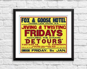 Detours (The Who) ‘Fox And Goose Hotel’ – Ealing London 1963