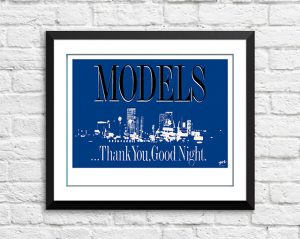 Models – ‘Thankyou Good Night’ Australian Tour 1988