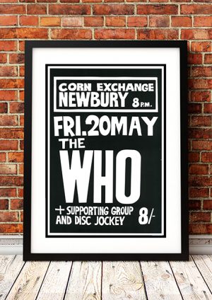 Who ‘Corn Exchange’ – Newbury UK 1966