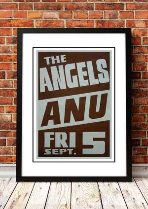 The Angels (Angel City) ‘ANU’ ACT 1979