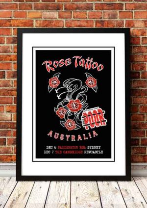 Rose Tattoo / The Poor ‘Paddo RSL’ Sydney, Australia 2019