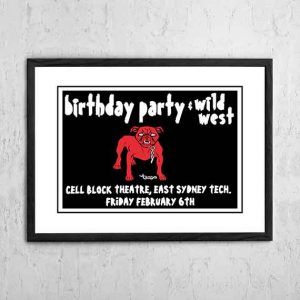 The Birthday Party ‘East Sydney Tech’ Australia 1981
