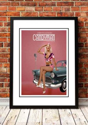 Christina Aguilera ‘Candyman’ Promo Poster