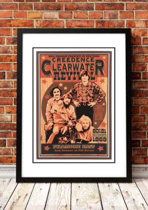 Creedence Clearwater Revival ‘Fillmore East’ New York, USA 1968