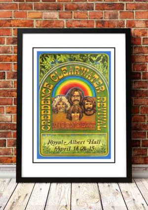 Creedence Clearwater Revival ‘Royal Albert Hall’ London, UK 1970