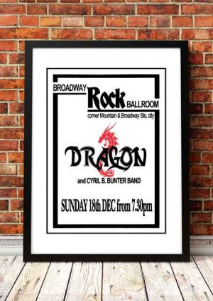 Dragon ‘Broadway Rock Ballroom’ Sydney, Australia 1977