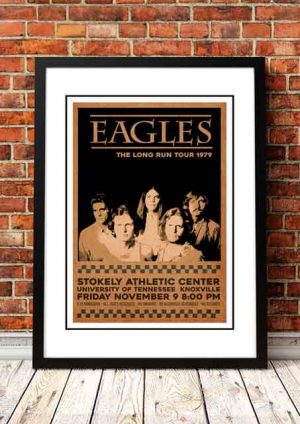 The Eagles ‘Stokely Athletic Center’ Tennessee, USA 1979