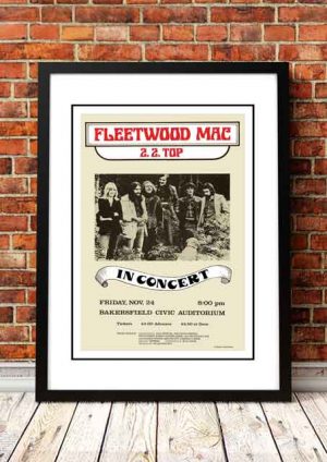 Fleetwood Mac ‘Civic Auditorium’ Bakersfield, USA 1973