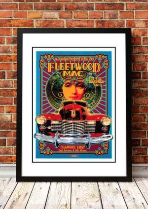 Fleetwood Mac ‘Fillmore East’ New York, USA 1969