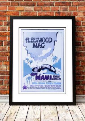 Fleetwood Mac ‘Royal Lahaina Tennis Stadium’ Maui, USA 1977