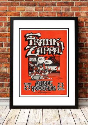 Frank Zappa / Alice Cooper ‘Cal State Fullerton’ California, USA 1969