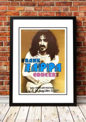 Frank Zappa ‘Open Air Festival’ Germany 1978