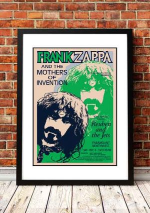 Frank Zappa ‘Paramount Northwest’ Portland, USA 1971