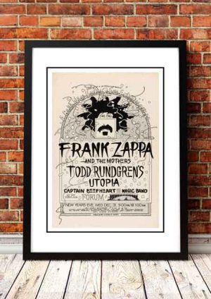 Frank Zappa ‘The Forum’ Inglewood, USA 1975
