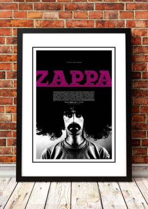 Frank Zappa ‘Zappa’ Movie Poster 2020