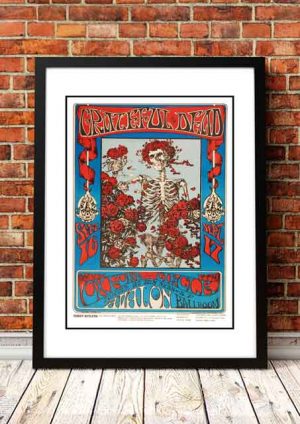Grateful Dead ‘Avalon Ballroom’ San Francisco, USA 1966